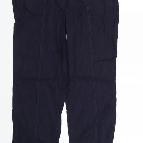 Soon Womens Blue   Trousers  Size 14 L28 in