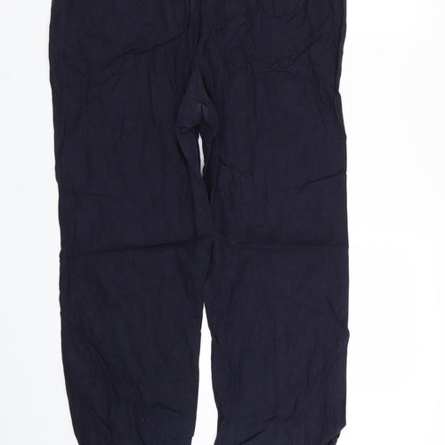 Soon Womens Blue   Trousers  Size 14 L28 in