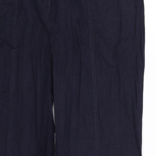 Soon Womens Blue   Trousers  Size 14 L28 in