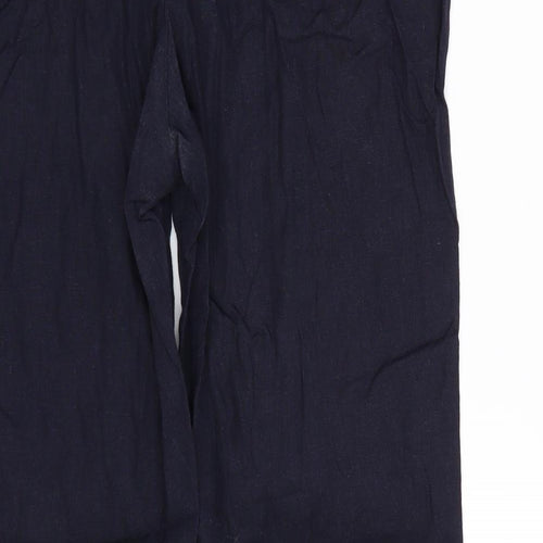 Soon Womens Blue   Trousers  Size 14 L28 in