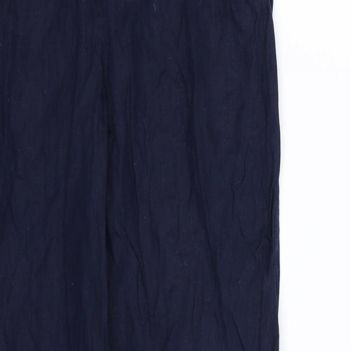 TU Womens Blue   Trousers  Size 10 L27 in