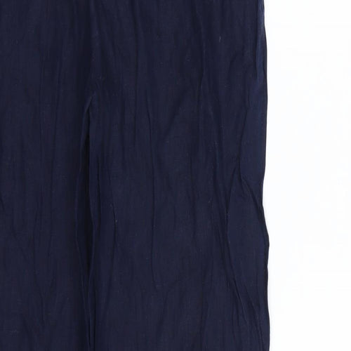 TU Womens Blue   Trousers  Size 10 L27 in