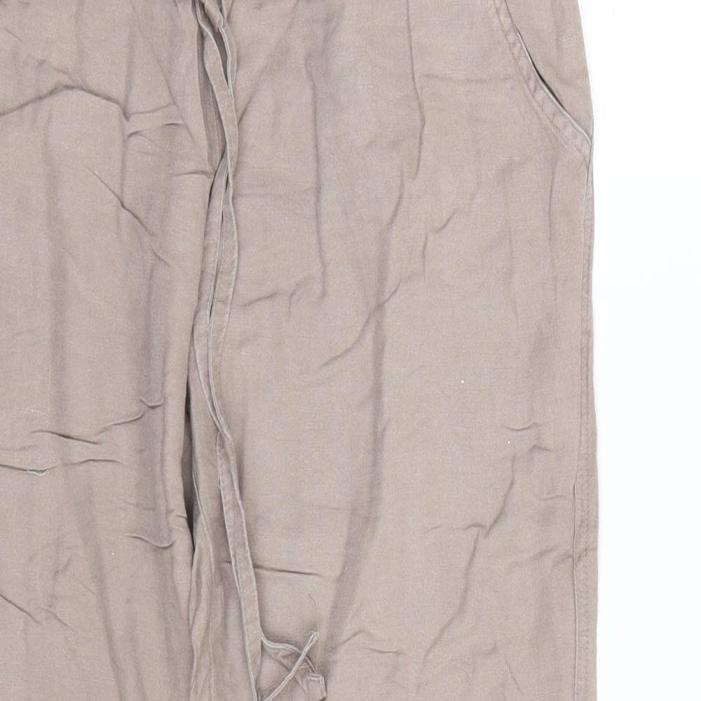 justliving Womens Brown   Trousers  Size M L24 in