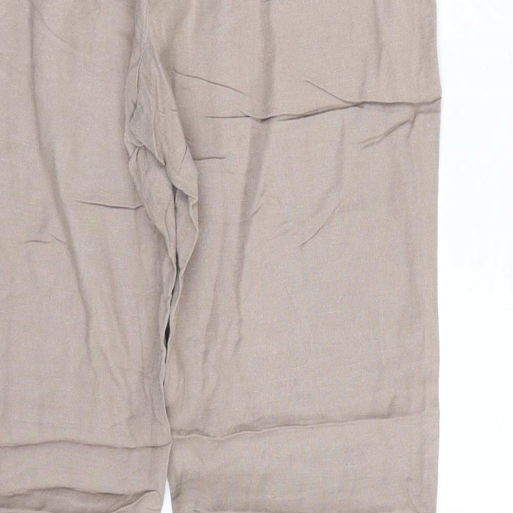 justliving Womens Brown   Trousers  Size M L24 in