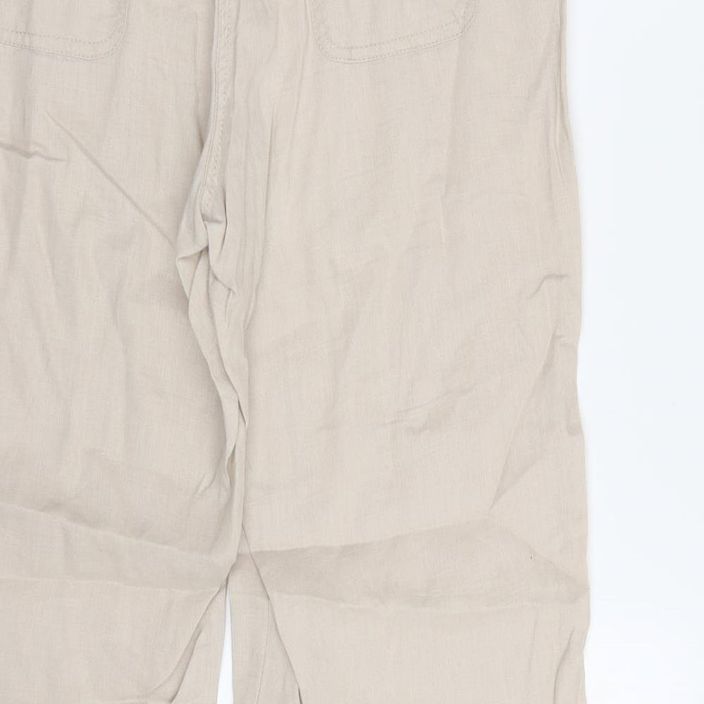 Atmosphere Womens Brown   Trousers  Size 14 L28 in