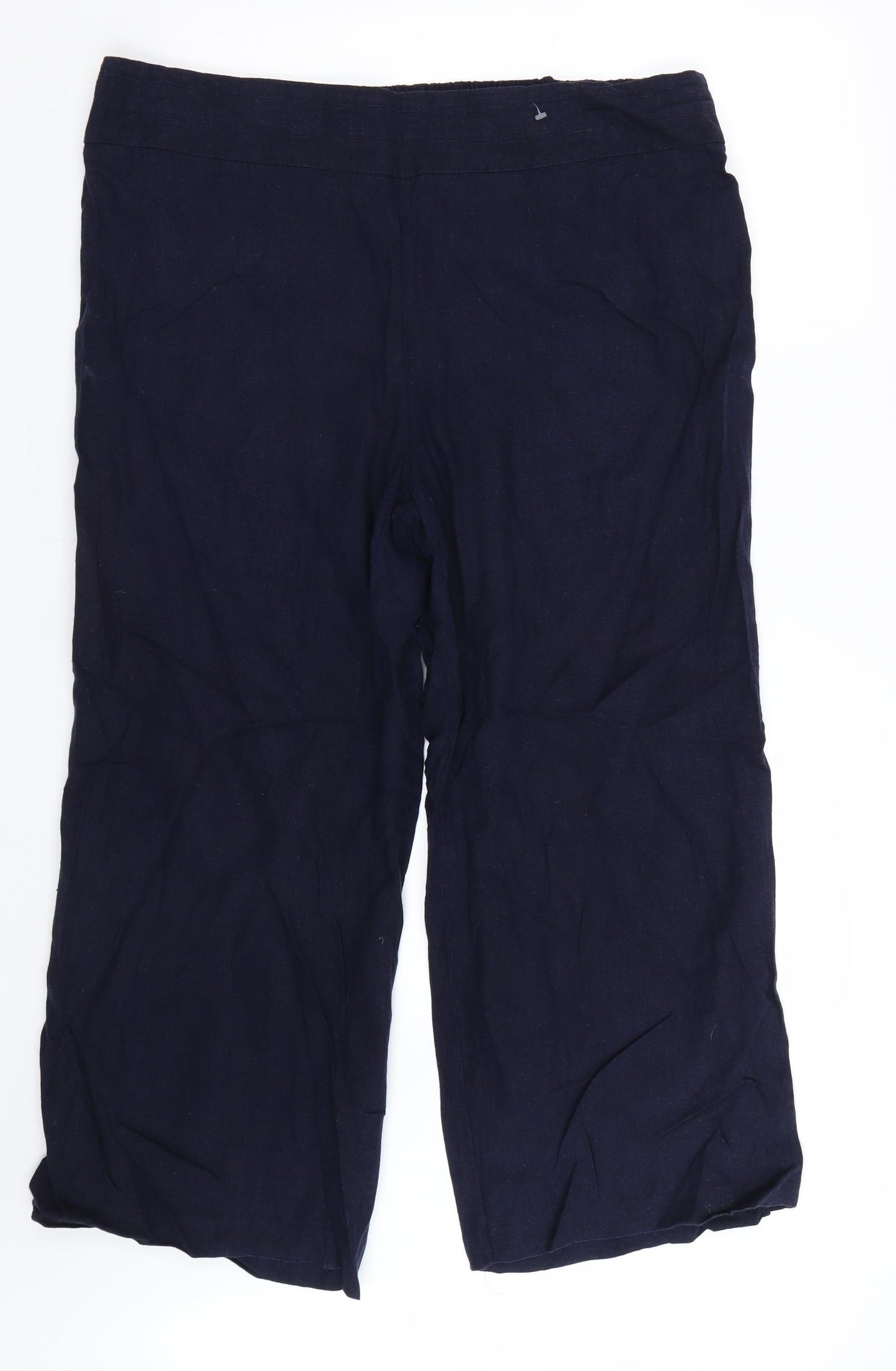 Love yours Womens Blue   Trousers  Size 22 L25 in