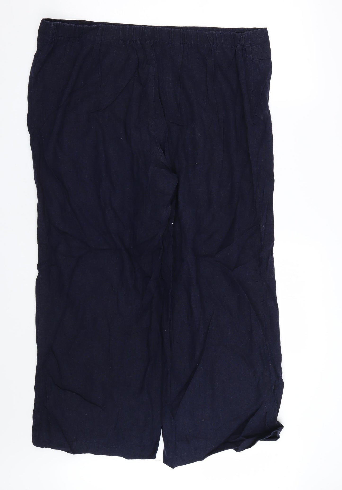 Love yours Womens Blue   Trousers  Size 22 L25 in