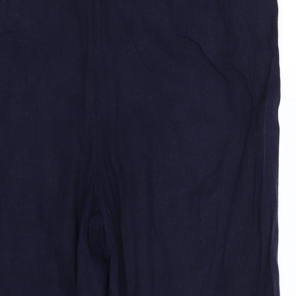 Love yours Womens Blue   Trousers  Size 22 L25 in