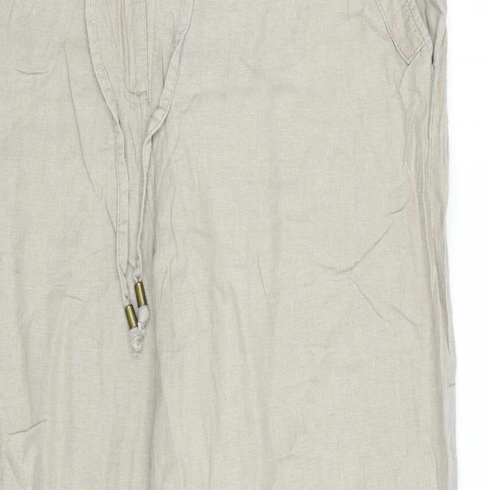 George Womens Brown   Trousers  Size 20 L27.5 in