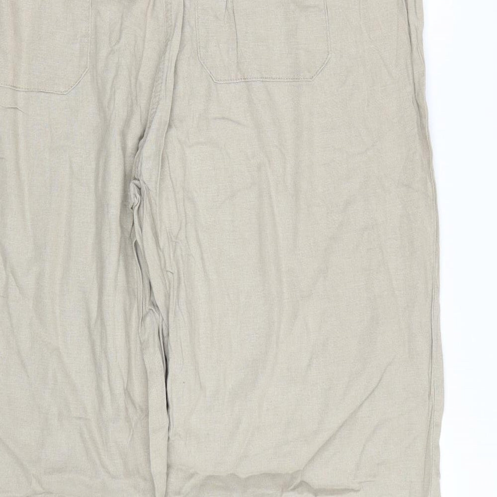 George Womens Brown   Trousers  Size 20 L27.5 in