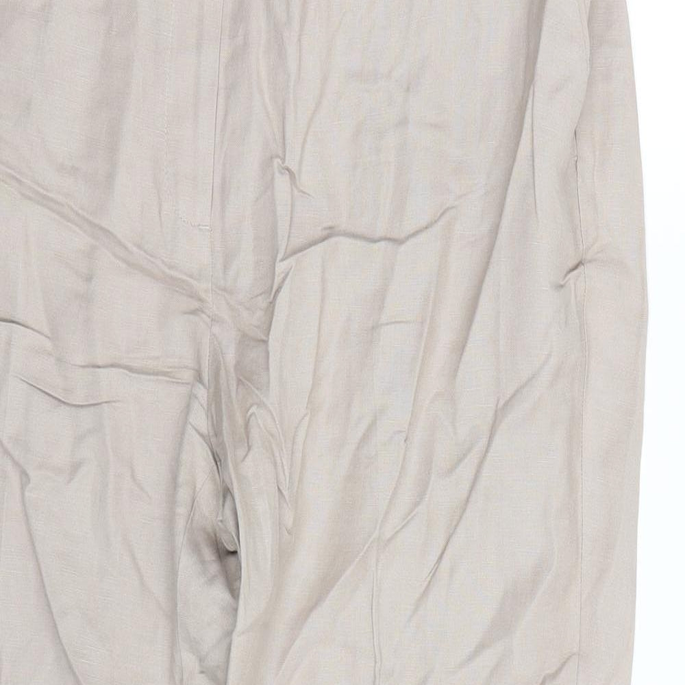 Papaya Womens Brown   Trousers  Size 18 L24 in