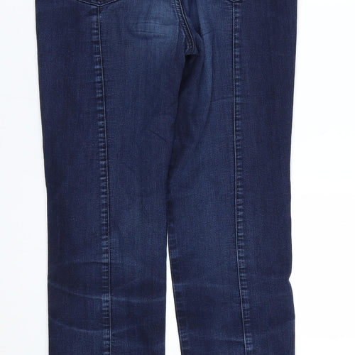 Per Una Womens Blue  Denim Skinny Jeans Size 30 L29 in