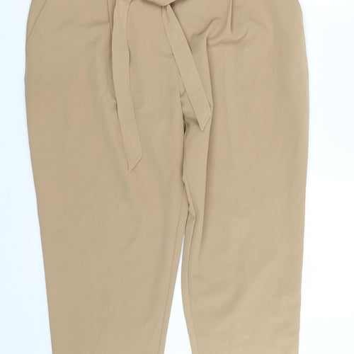 New Look Womens Brown   Trousers  Size 16 L24 in