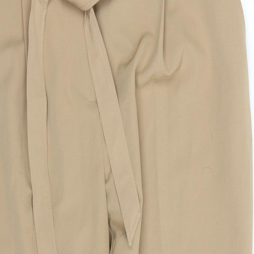 New Look Womens Brown   Trousers  Size 16 L24 in