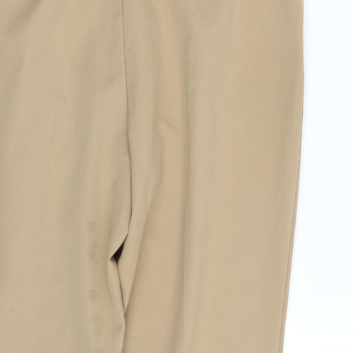 New Look Womens Brown   Trousers  Size 16 L24 in