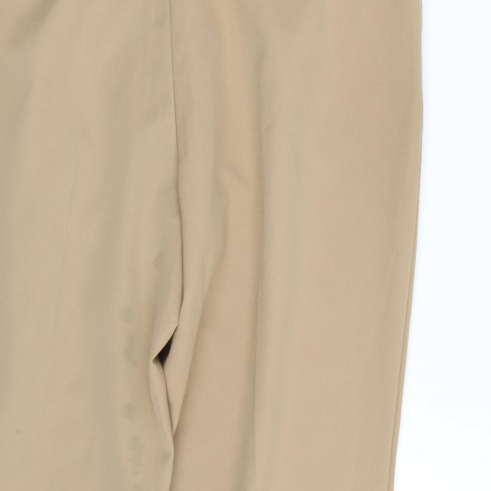 New Look Womens Brown   Trousers  Size 16 L24 in