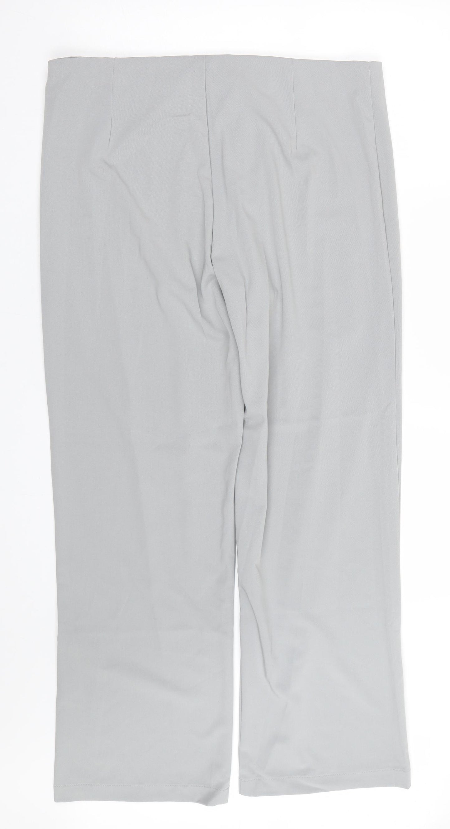 Bentley Womens Grey   Trousers  Size 18 L29 in