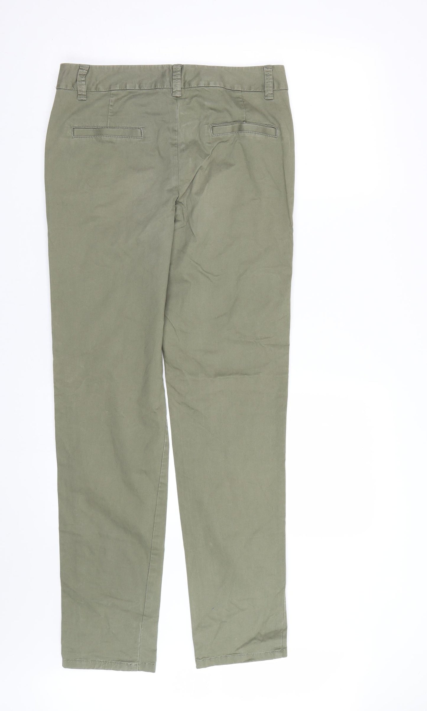 Papaya Womens Green   Trousers  Size 8 L29 in