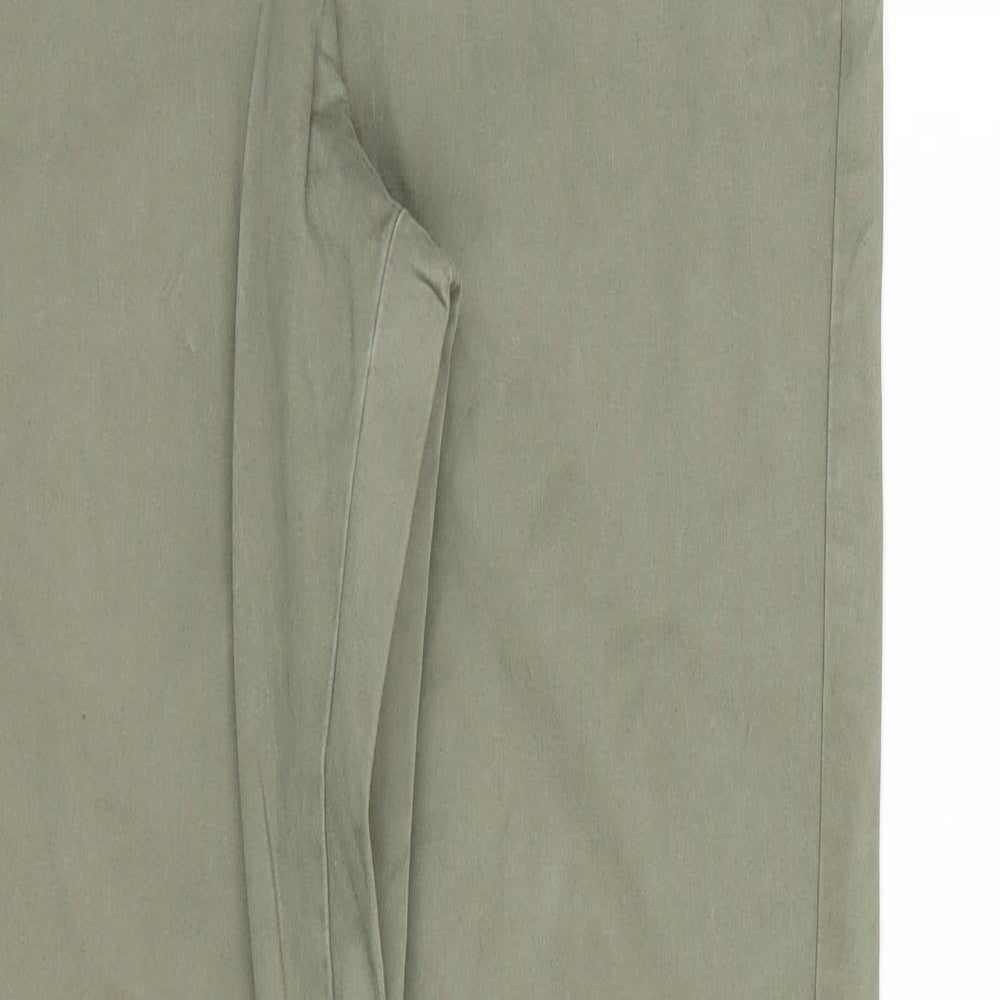 Papaya Womens Green   Trousers  Size 8 L29 in