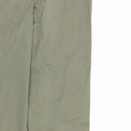 Papaya Womens Green   Trousers  Size 8 L29 in