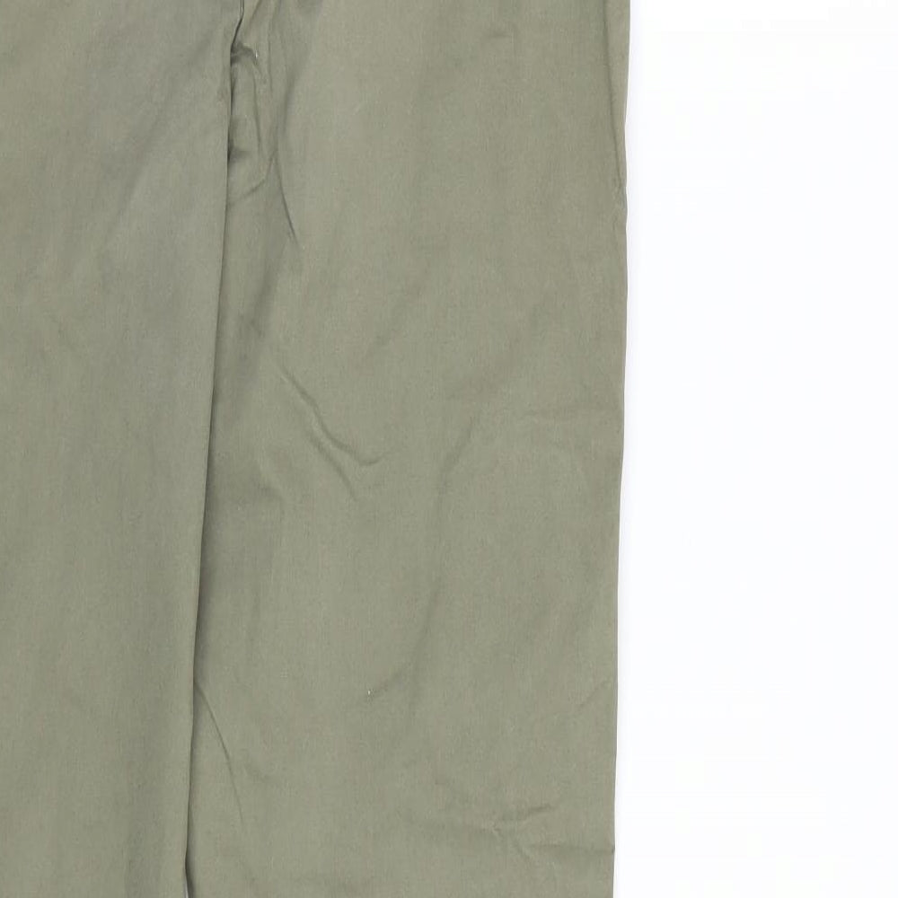 Papaya Womens Green   Trousers  Size 8 L29 in
