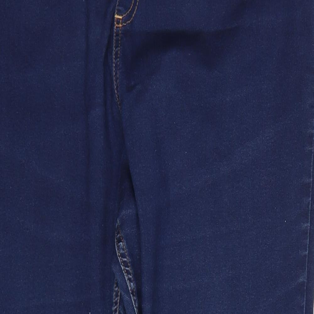 M&S Womens Blue  Denim Jegging Jeans Size 20 L28 in