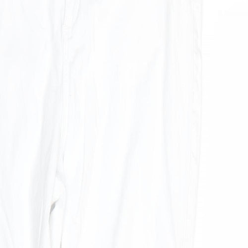 Vice Womens White   Skinny Jeans Size 16 L26 in