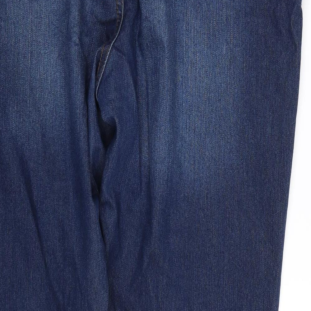 George Womens Blue   Skinny Jeans Size 16 L28 in