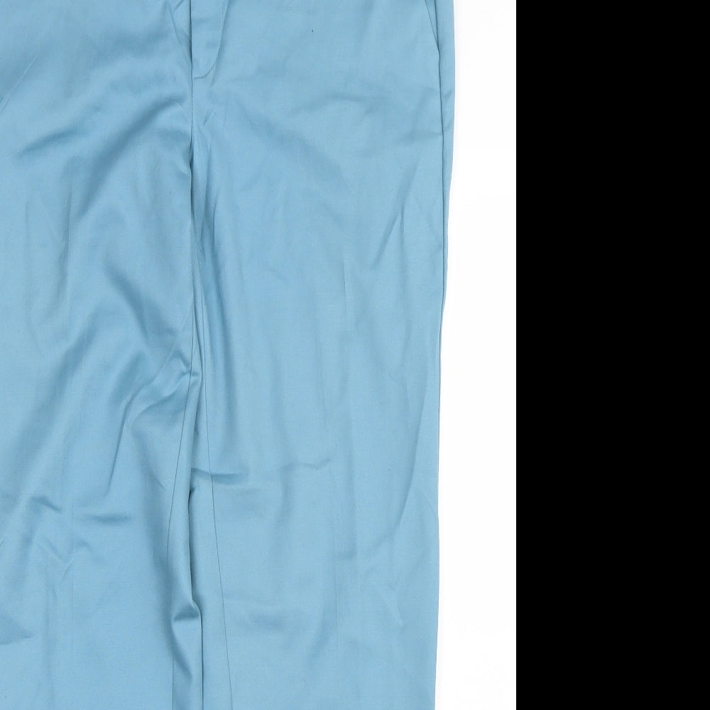 Zara Womens Blue   Trousers  Size 8 L27 in