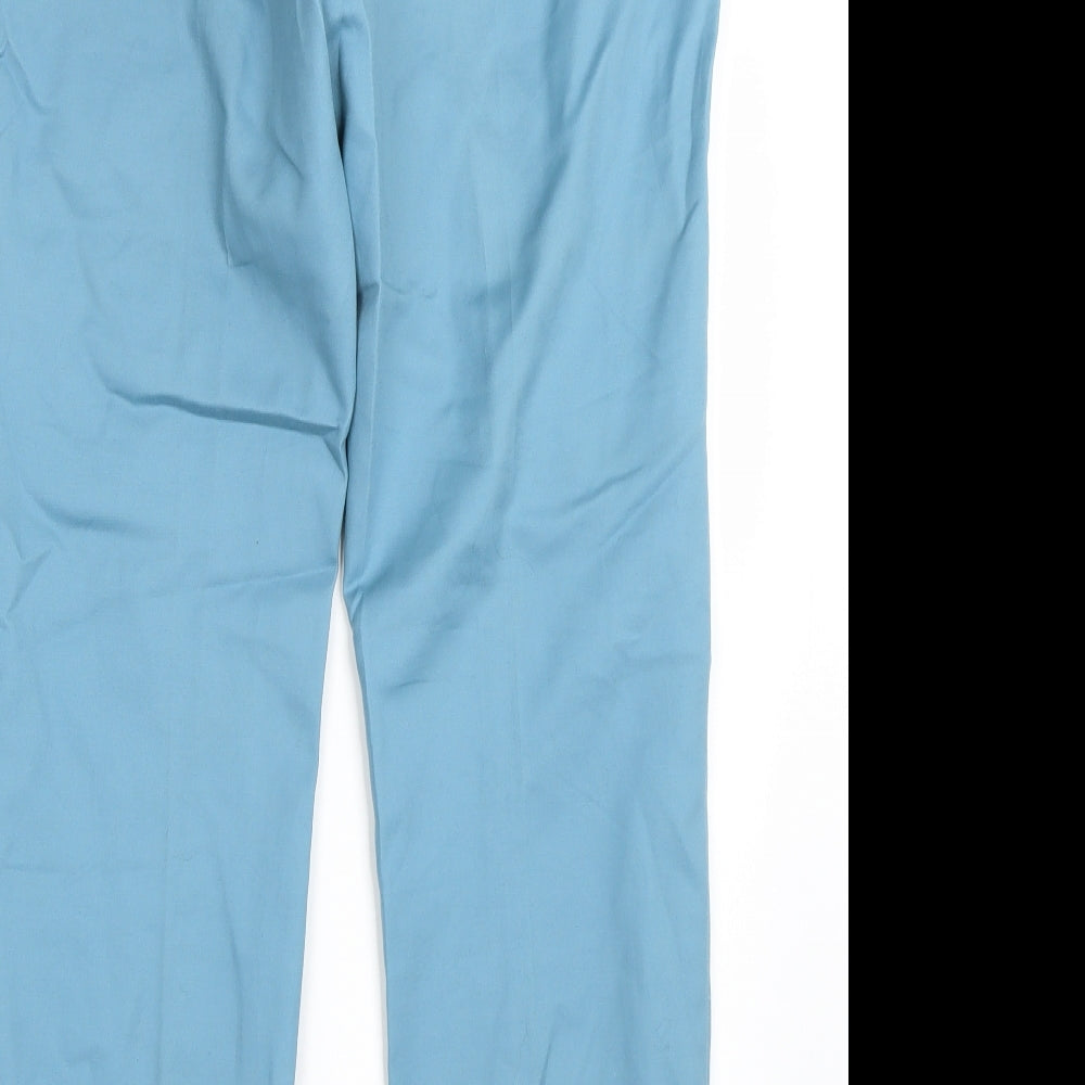 Zara Womens Blue   Trousers  Size 8 L27 in