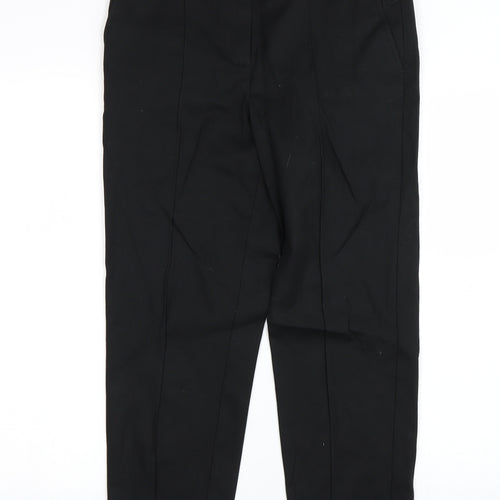 NEXT Womens Black   Trousers  Size 10 L22 in