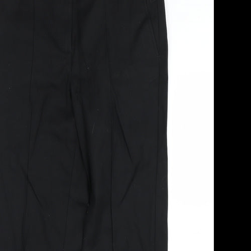NEXT Womens Black   Trousers  Size 10 L22 in