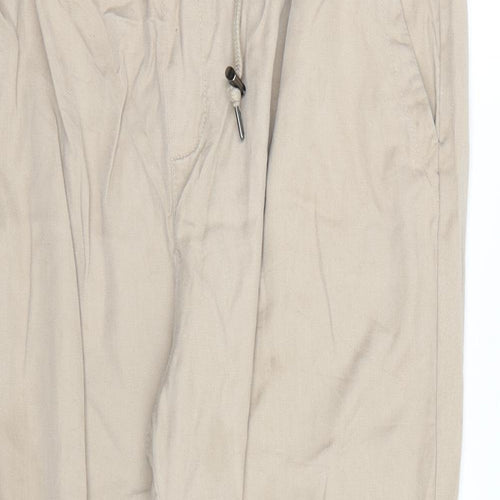 George Womens Beige   Jegging Trousers Size 16 L26 in