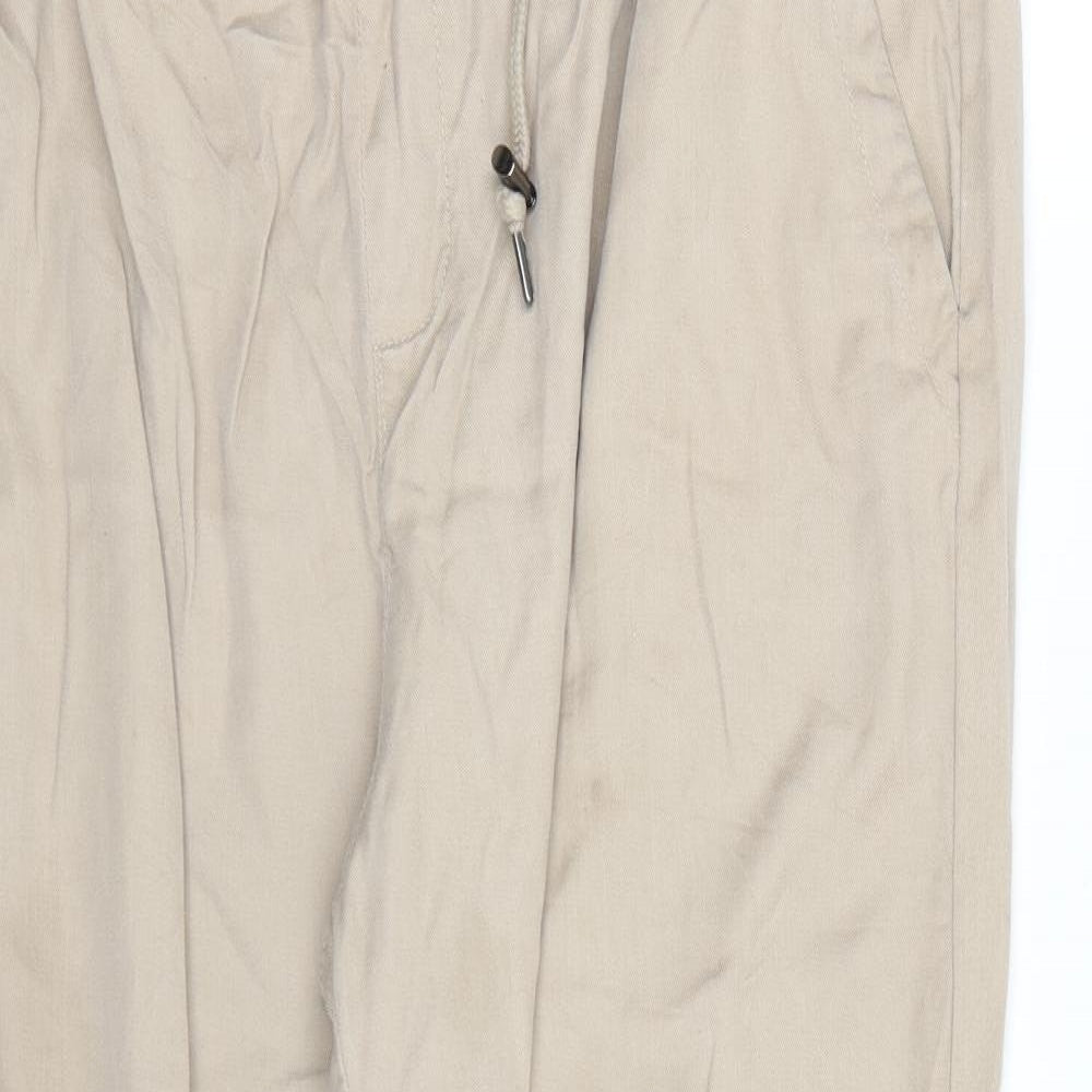 George Womens Beige   Jegging Trousers Size 16 L26 in