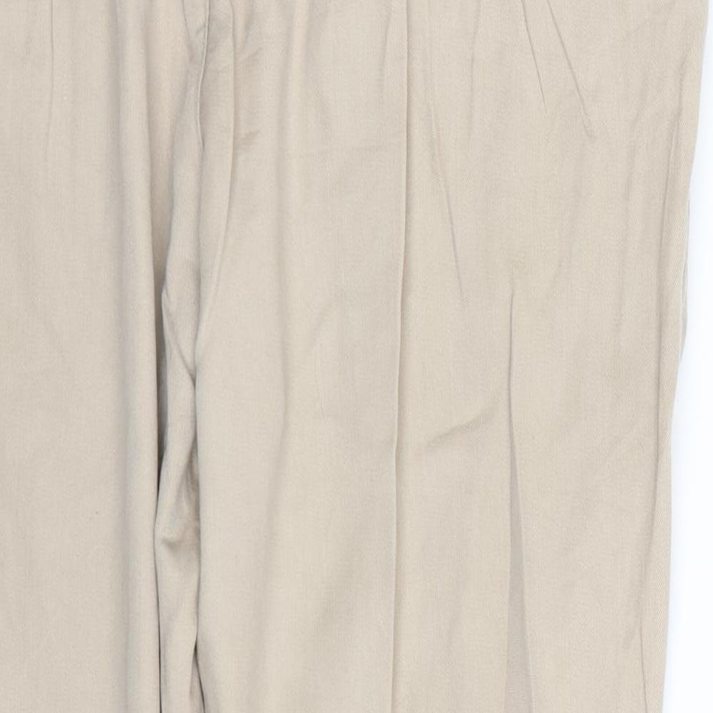 George Womens Beige   Jegging Trousers Size 16 L26 in