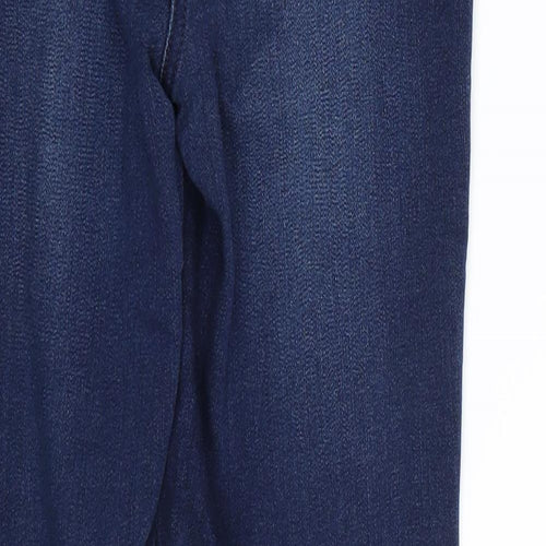 NEXT Womens Blue   Jegging Jeans Size 8 L27 in