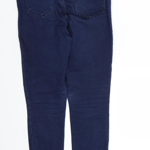 1822 Womens Blue  Denim Jegging Jeans Size 8 L25 in