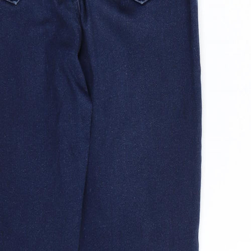 1822 Womens Blue  Denim Jegging Jeans Size 8 L25 in