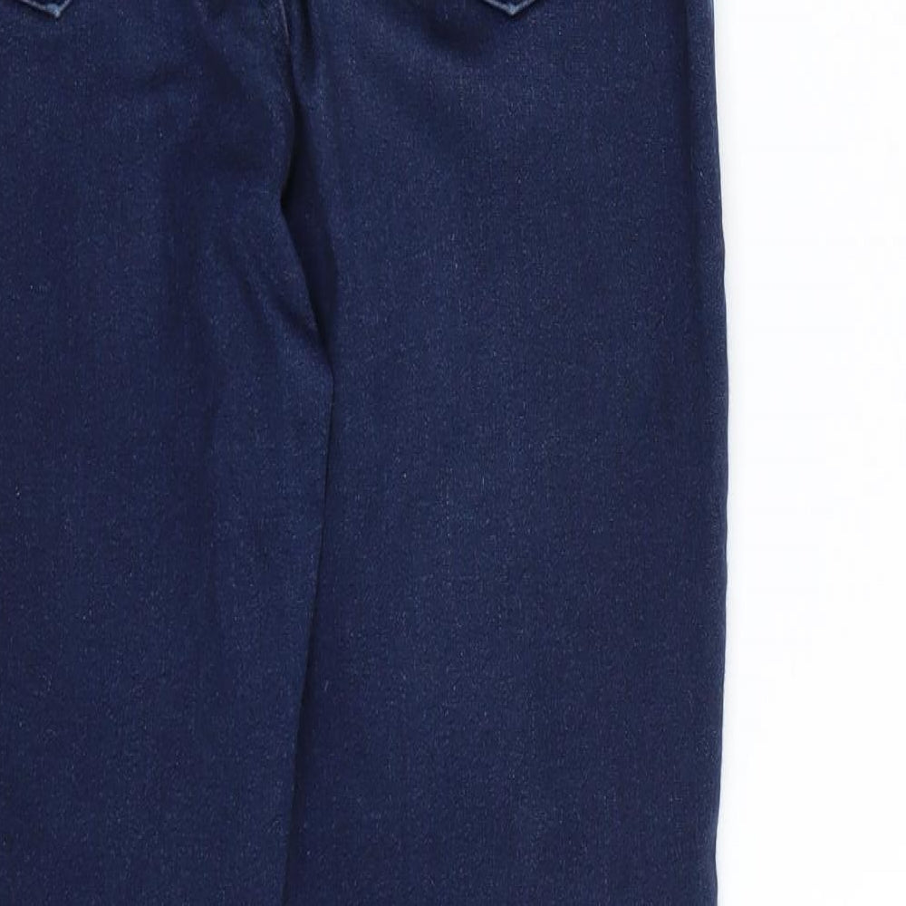 1822 Womens Blue  Denim Jegging Jeans Size 8 L25 in