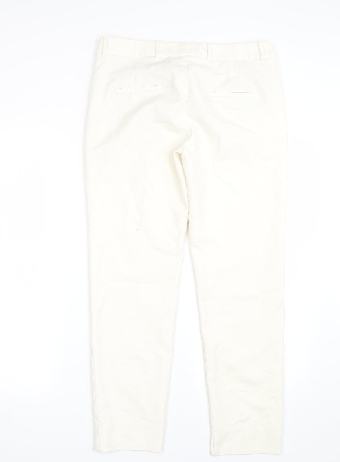 Zara Womens Beige   Trousers  Size M L26 in