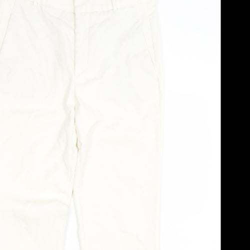 Zara Womens Beige   Trousers  Size M L26 in