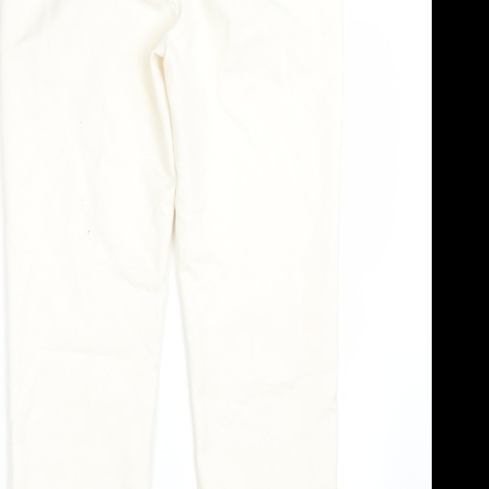 Zara Womens Beige   Trousers  Size M L26 in