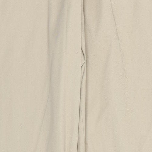 Lands end Womens Beige   Trousers  Size 14 L30 in