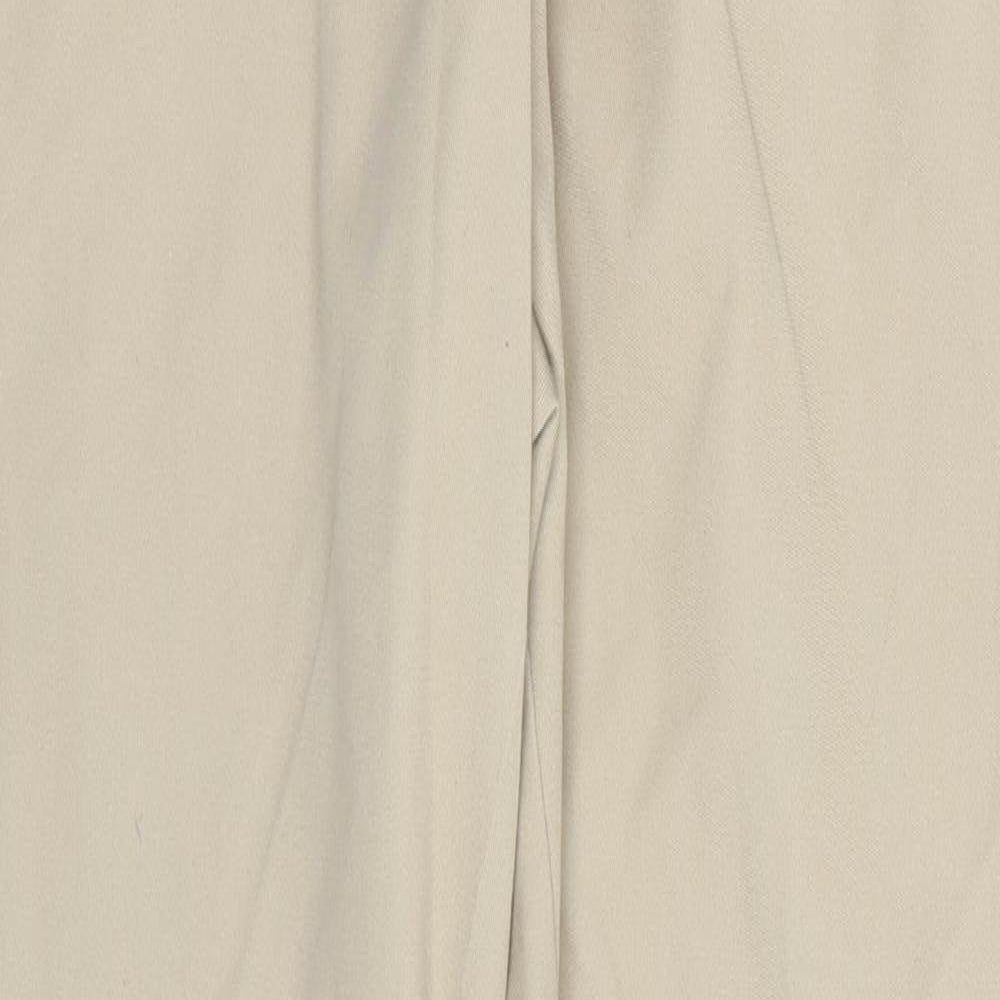 Lands end Womens Beige   Trousers  Size 14 L30 in