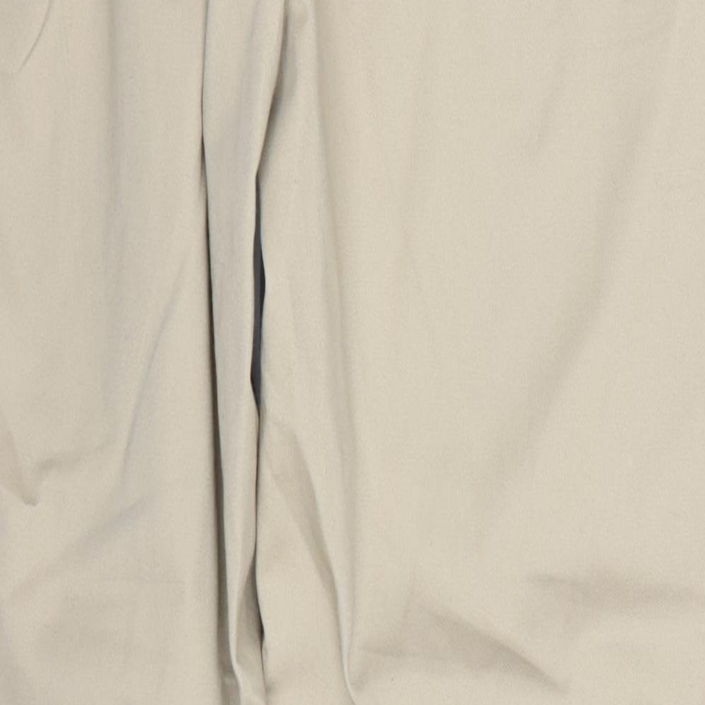 Lands end Womens Beige   Trousers  Size 14 L30 in