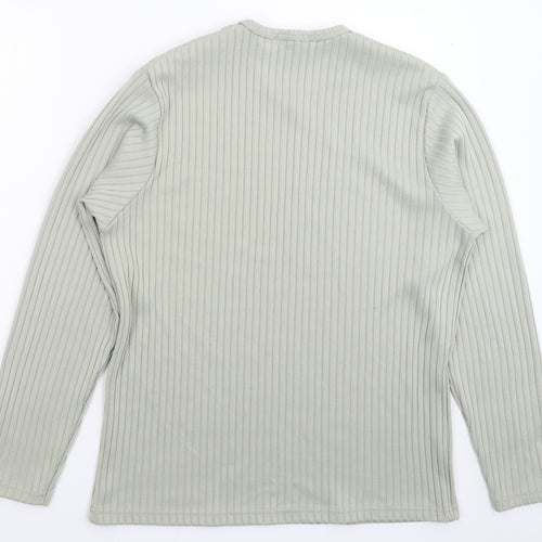 George Mens Green  Knit Pullover Jumper Size M