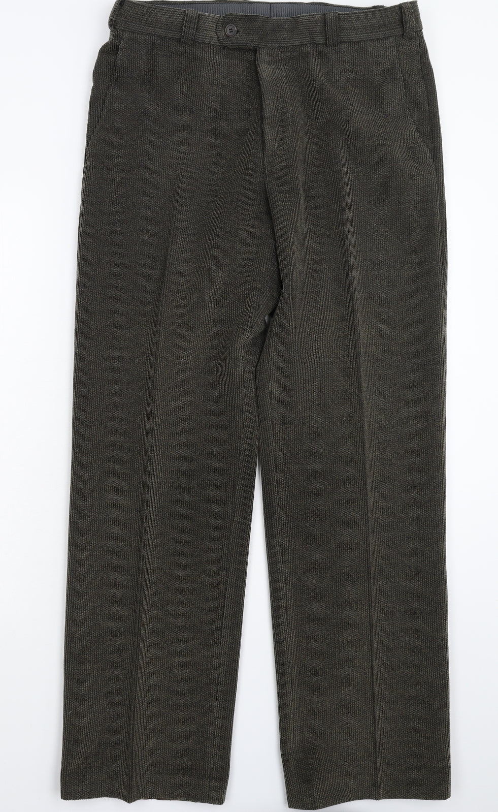 Zrelana Mens Grey   Trousers  Size 34 L34 in