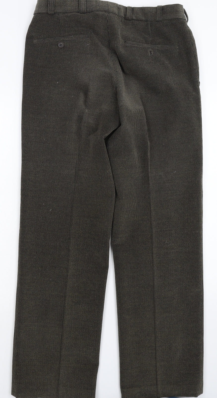 Zrelana Mens Grey   Trousers  Size 34 L34 in