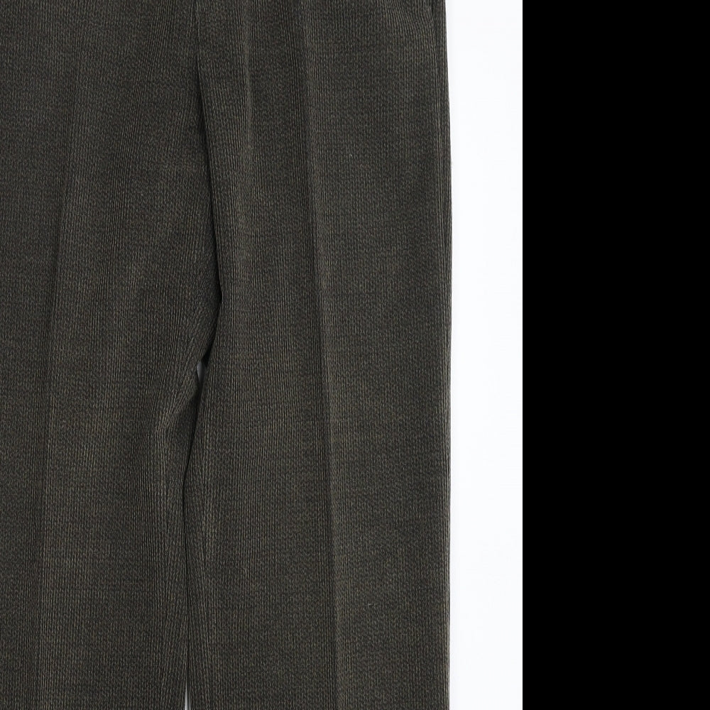 Zrelana Mens Grey   Trousers  Size 34 L34 in