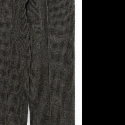 Zrelana Mens Grey   Trousers  Size 34 L34 in